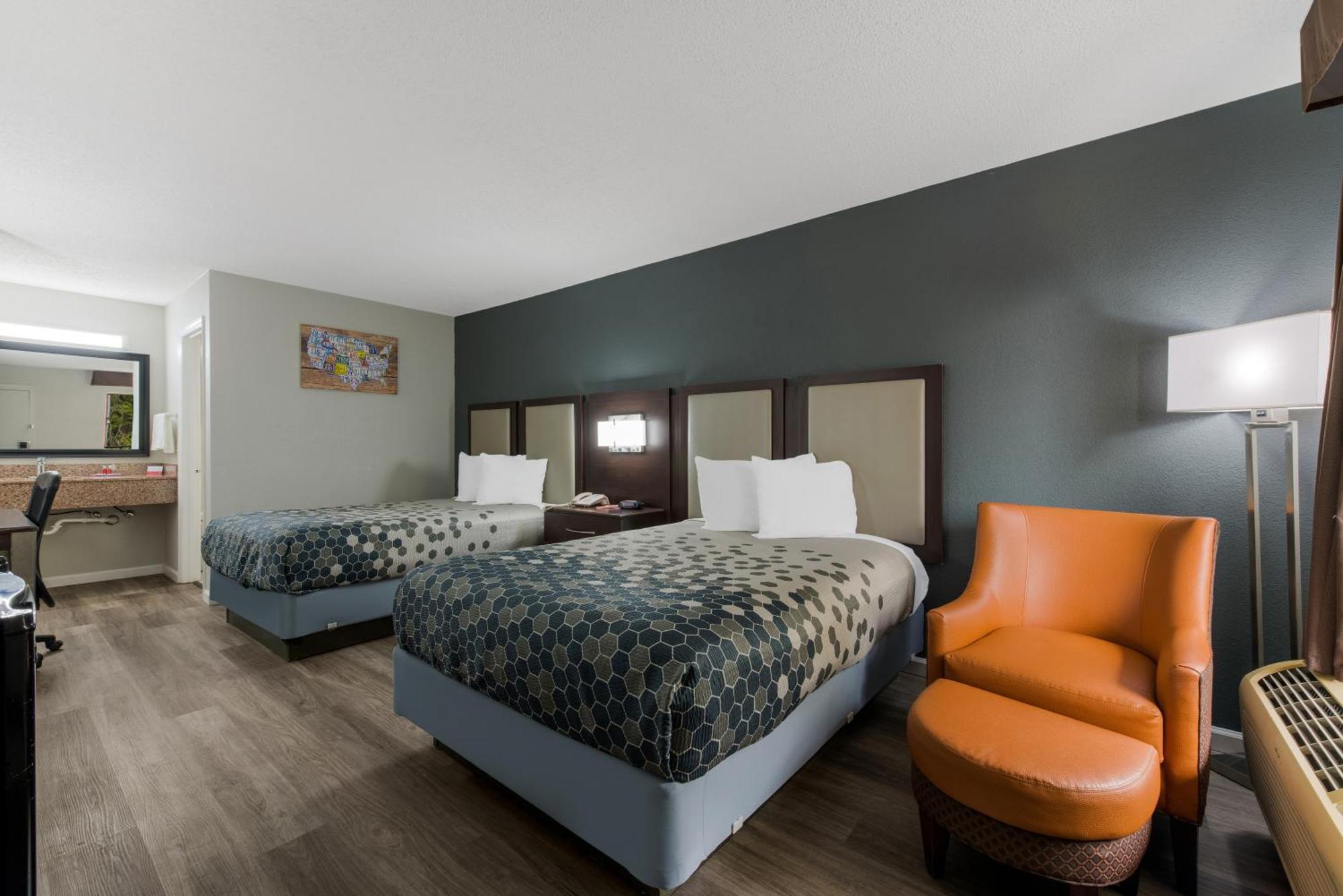 Econo Lodge Cheraw Market Street Buitenkant foto